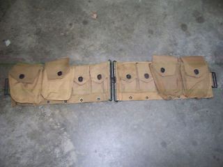 Vintage Army Ammo Belt 1918