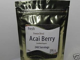 Pure Acai Berry Burn Perfect Bulk Powder 240 Servings