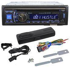 Alpine CDE HD137BT In Dash Car CD Receiver w/ Bluetooth + HD Radio 