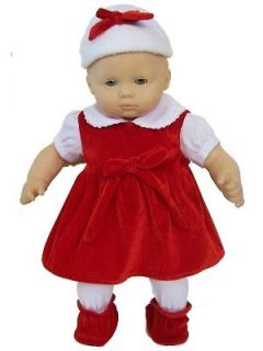 FIT AMERICAN GIRL BITTY BABY DOLL CLOTHES 15IN NEW CTO