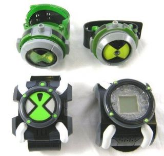 Ben 10 Alien Force selection of different OMNITRIX   FOUR TO CHOOSE 