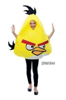 Angry Birds Yellow Bird Child Costume One Size Fits Most