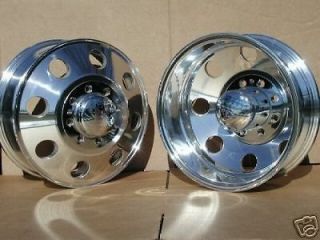 17 DUALLY WHEELS RIMS CHEVY 3500 DODGE 3500 2WD / 4WD TRUCK