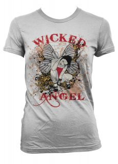 Wicked Angel Fairy Wings Fantasy Magical Supernatural Sexy Fun Juniors 