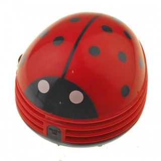 Mini Innovative Ladybug Multi Function Table Dust Vacuum Cleaner