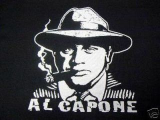 AL CAPONE MOBSTER SHORT SLEEVE T SHIRT (S  5XL) SOPRANO