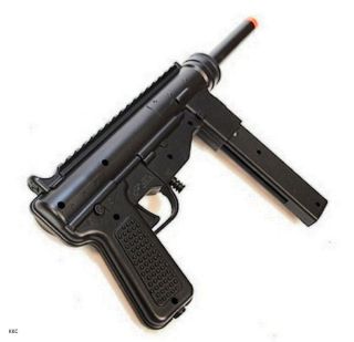 NIB** DOUBLE EAGLE M302F Grease Gun 220+ FPS & FREE PISTOL**XMAS 