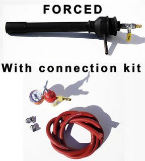 Forced Air Propane Burner for Furnace and forges