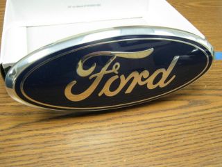 NEW 06 11 Ford Fusion Car Grill OEM Emblem (Fits Ford Fusion)