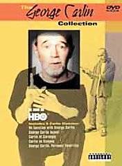 George Carlin Collection DVD, 2001, Parental Advisory