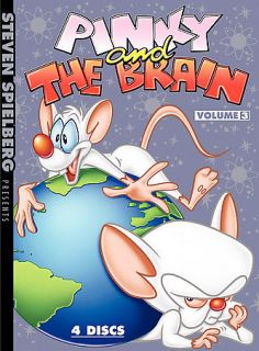 Pinky and the Brain   Vol. 2 (DVD, 2006, 4 Disc Set)