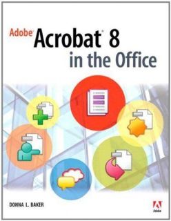 adobe acrobat 8 in Office & Business