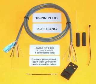 Cable Kit 73K Motorola 16 pin Maxtrac GM300 Repeater