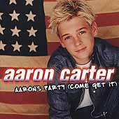 Aarons Party Come Get It by Aaron Carter CD, Sep 2000, Jive USA 