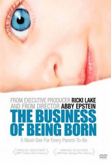 The Business Of Being Born DVD, 2008
