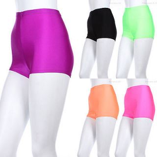   Waist Mini Athletic Active Sports Shorts Short Pants Stretch S M L
