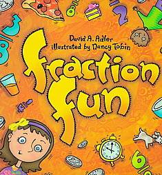 Fraction Fun by David A. Adler 1997, Paperback, Reprint