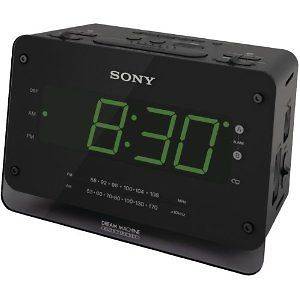 sony alarm clocks