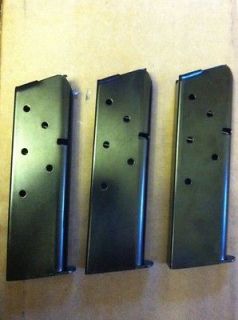 1911 COLT STYLE 45 ACP MAGAZINE CLIPS FULL SIZE 3 MAGS  FIT KIMBER 
