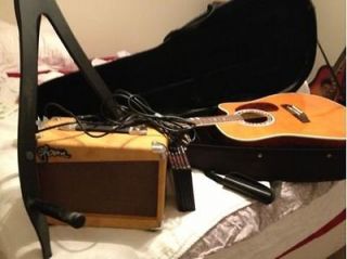 Esteban Acoustic Guitar package including amp