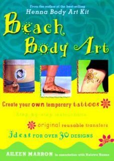 Beach Body Art by Aileen Marron 1999, Paperback