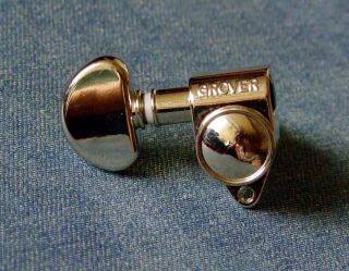 3L+3R Grover 102C Tuning Pegs For Gibson Les Paul Nickel Color