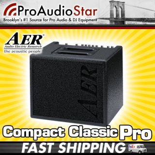 AER Compact Classic Pro Acoustic Guitar Combo Amp PROAUDIOSTAR