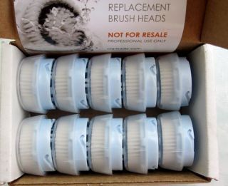 10 Clarisonic DELICATE Cleansing brush head Pro MIA (Whole Box Pack)