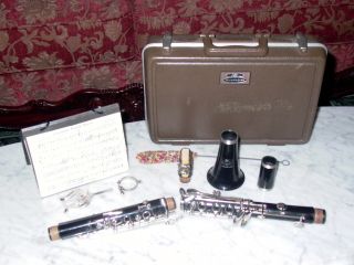 buescher clarinet in Clarinet