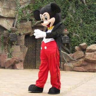   ADULT MICKEY MOUSE COSTUME CARTOON COSTUME FANCY DRESS PARTY COSTUME