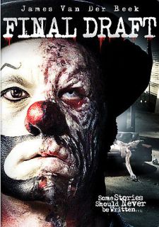 Final Draft (DVD, 2007) Horror Jonathan Dueck Clowns James Van Der 