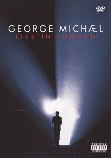 George Michael Live in London DVD, 2009, 2 Disc Set