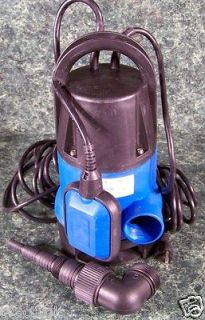 HP ELECTRIC SUBMERSIBLE SUMP WATER PUMP new