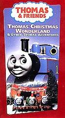 Thomas the Tank Engine   Thomas Christmas Wonderland VHS, 2000