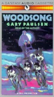 Woodsong by Gary Paulsen 1991, Cassette Cassette, Unabridged, Abridged 