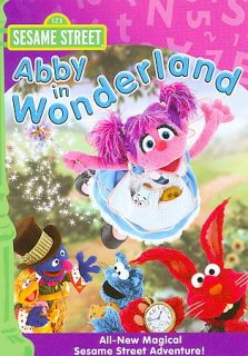 Sesame Street   Abby in Wonderland DVD, 2008