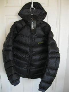 BNWT Norrøna Norrona Lyngen High Loft 750 Fill Down Jacket XL Caviar 