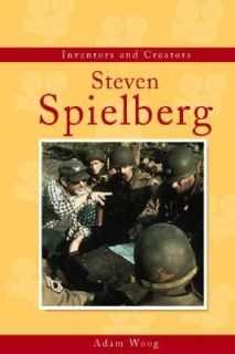 Steven Spielberg by Adam Woog 2003, Hardcover