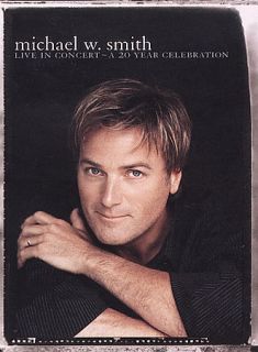 Michael W. Smith Live in Concert   A 20 Year Celebration DVD, 2004 