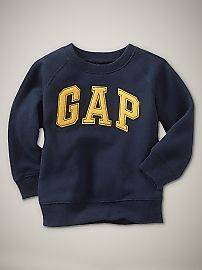   Baby GAP Arch Logo Pullover Sweatshirt Activewear Boy NEW Blue Galaxy