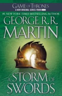 Storm of Swords Bk. 3 by George R. R. Martin 2002, Paperback 