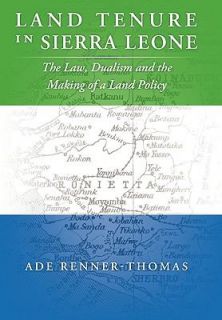   Making of A Land Policy by Ade Renner Thomas 2010, Hardcover