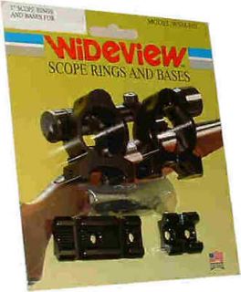 Newly listed SCOPE MOUNT MEDIUM RINGS & BASES SAVAGE MODELS PRE 2003 