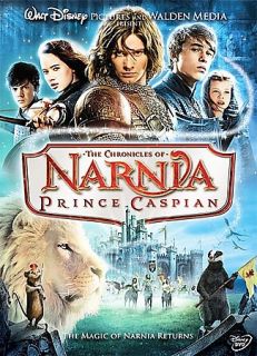 The Chronicles of Narnia Prince Caspian DVD, 2008