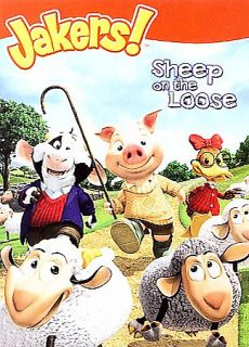 Jakers   Sheep on the Loose DVD, 2006, Checkpoint