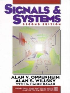 Systems by Syed Hamid Nawab, Alan V. Oppenheim, Alan S. Willsky and S 