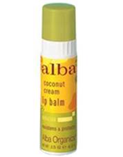Alba Botanica Coconut Cream Lip Balm