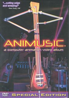 Animusic A Computer Animation Video Album DVD, 2004, Special Edition 