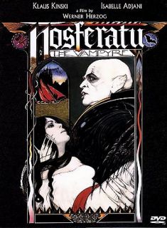 Nosferatu The Vampyre DVD, 1999