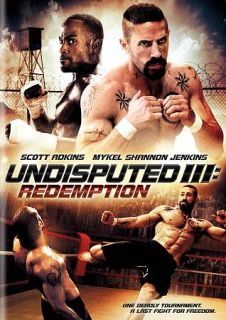 Undisputed III Redemption DVD, 2010